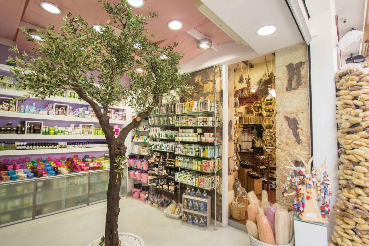 לינה וארוחת בוקר חאניה Mmebassia חדר תמונה